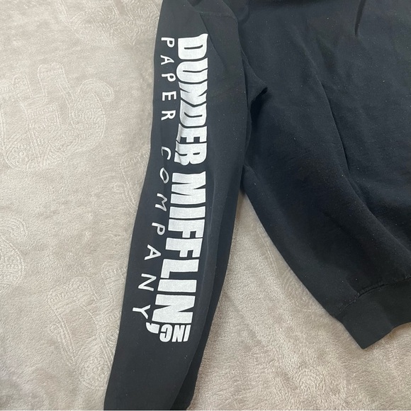 The Office black XL hoodie - Picture 7 of 8